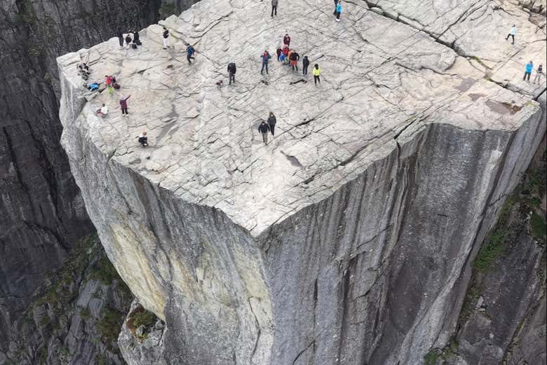Excursión a Preikestolen y Stavanger