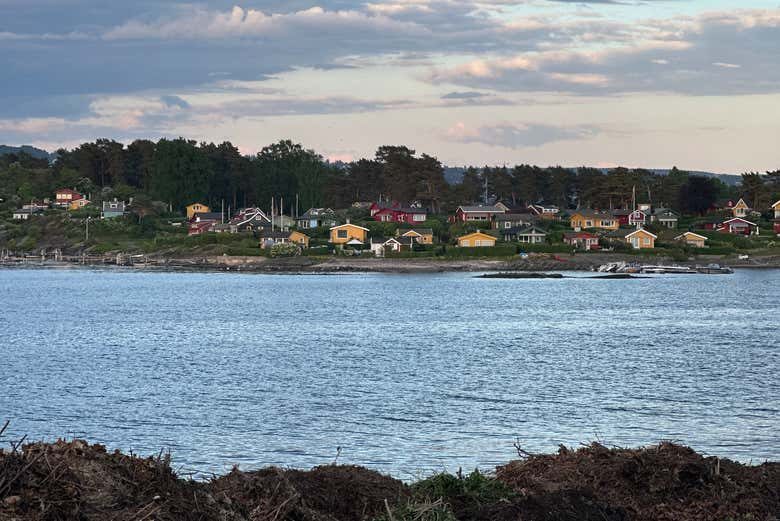 Excursión a las islas de Lindøya y Hovedøya