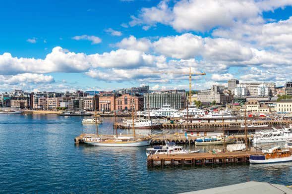 Oferta: Tour por Oslo + Crucero por el puerto