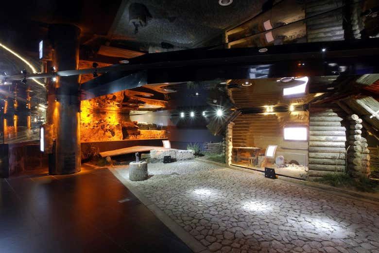 Tour por el museo subterráneo de Cracovia