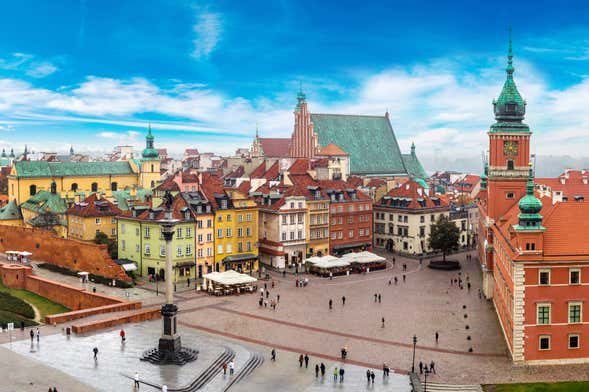 Free tour por Varsovia