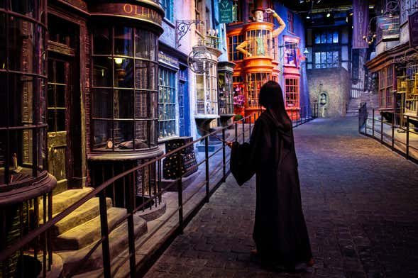 Tour por los estudios de Harry Potter