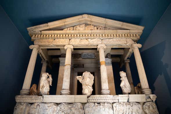 Visita guiada por el Museo Británico