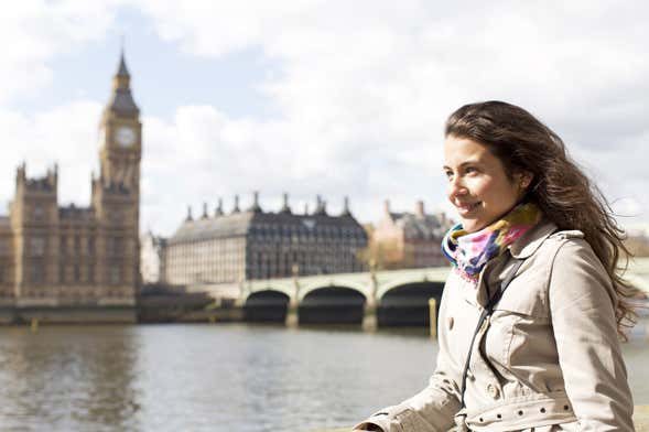 Tour de Londres al completo con entradas + Paseo en barco por el Támesis