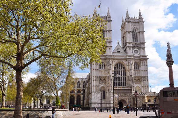 Entradas a la Abadía de Westminster con audioguía