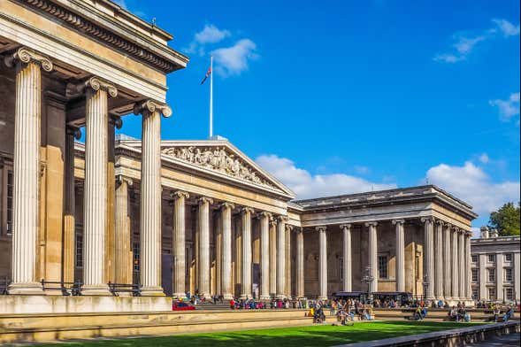 Free tour por el Museo Británico