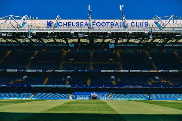 Tour por Stamford Bridge, el estadio del Chelsea FC