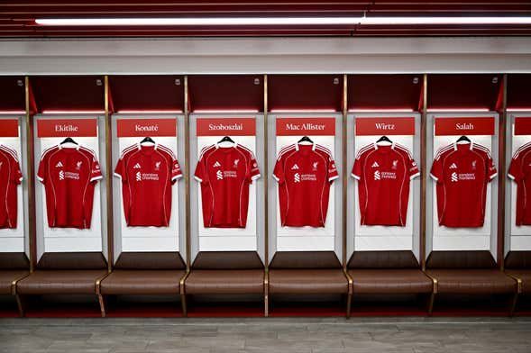 Tour del Estadio Anfield