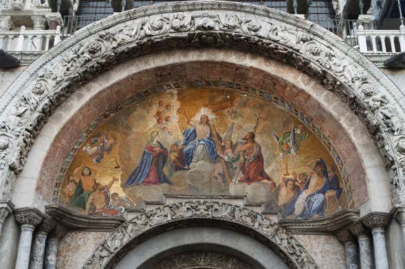 Visita guiada por la Basílica de San Marcos con entradas