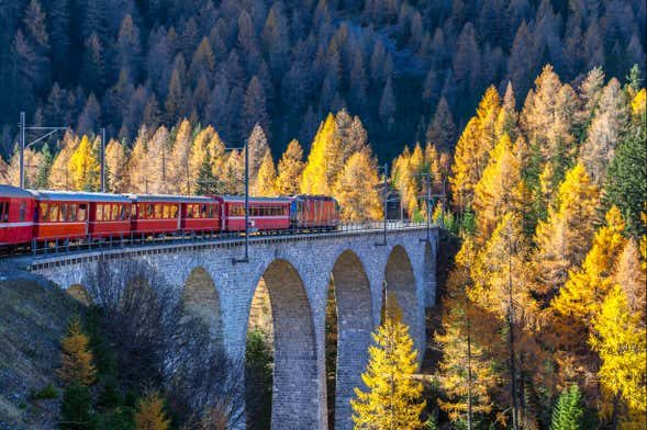 Excursión a Saint Moritz + Bernina Express