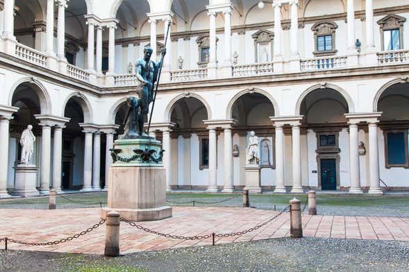 Free tour del arte por Milán