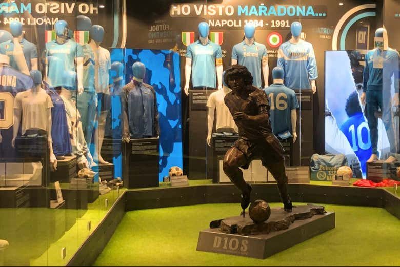 Entrada al Museo de Maradona