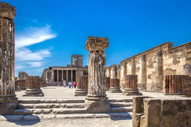 Visita guiada por Pompeya y la Villa de los Misterios