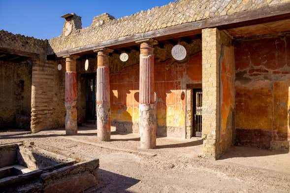 Visita guiada por Herculano