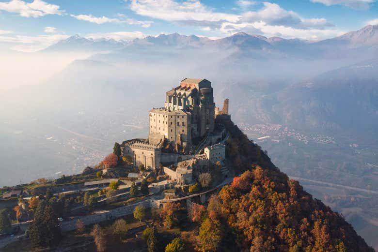 Excursión a la Sacra di San Michele