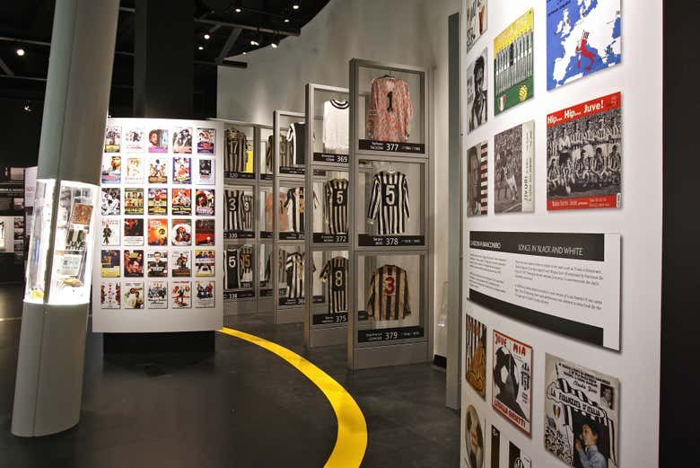 Entrada al Museo de la Juventus