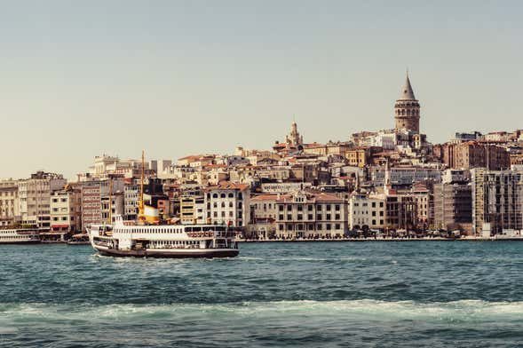 Crucero por el Bósforo y el Cuerno de Oro
