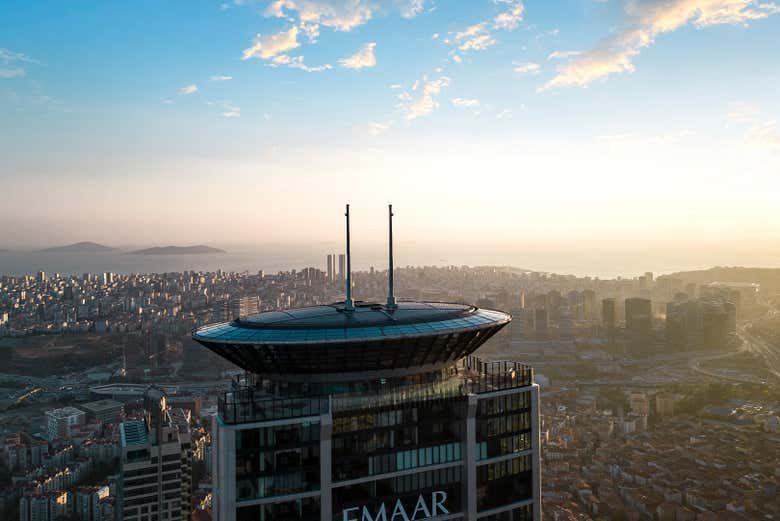 Entrada a Emaar SkyView