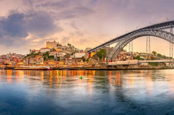 Free tour por la Ribeira de Oporto