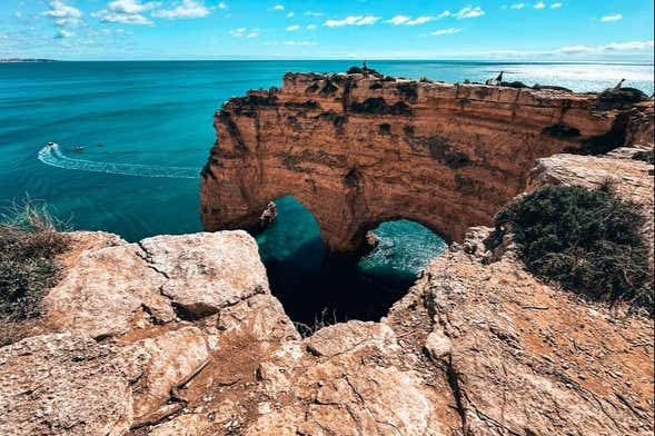 Cueva de Benagil, Siete Valles Colgantes, Algar Seco y playa de la Marina