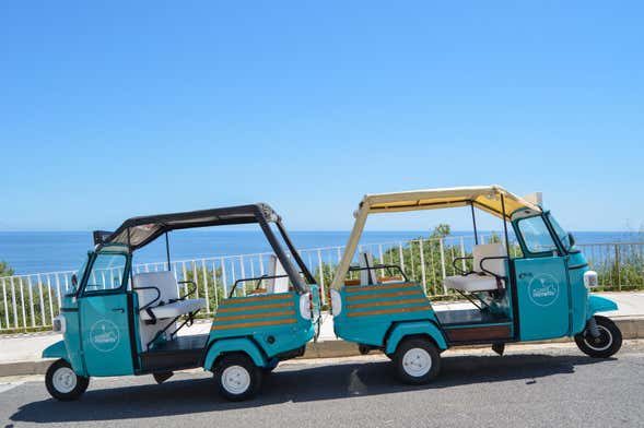 Tour en tuk tuk por Albufeira