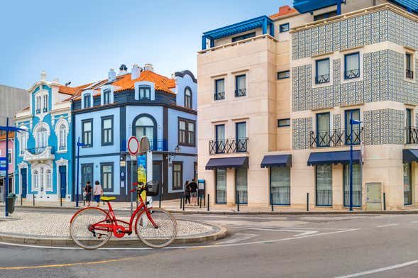 Tour en bicicleta por Aveiro