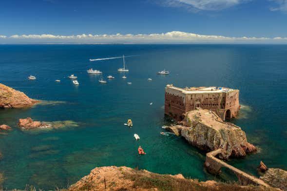 Excursión a las Islas Berlengas y sus cuevas