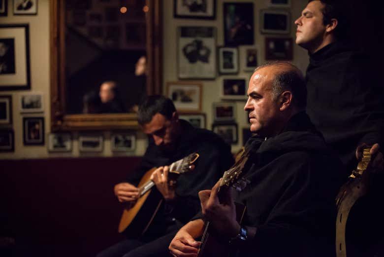 Espectáculo en Fado ao Centro