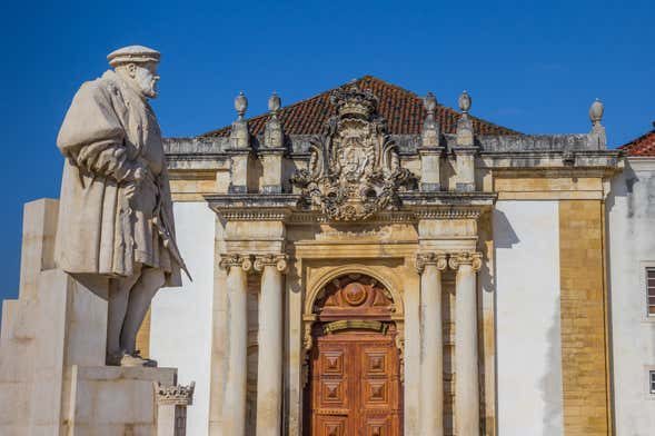 Visita guiada por Coímbra y su Universidad