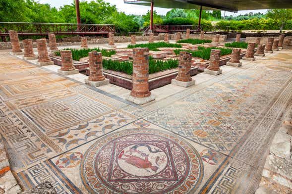 Excursión a las ruinas romanas de Conímbriga