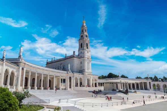 Free tour por el Santuario de Fátima