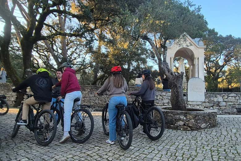 Tour en bicicleta eléctrica por Fátima
