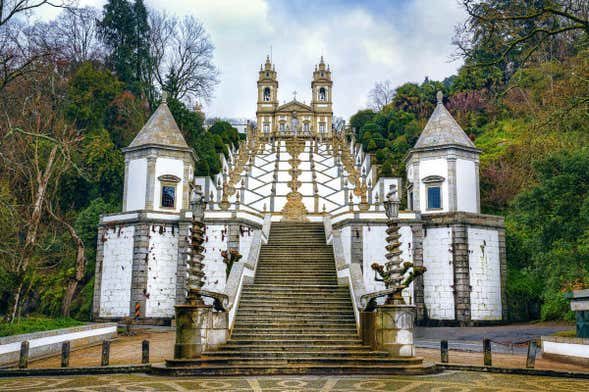 Visita guiada por el Santuario del Bom Jesus