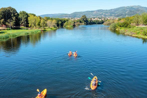 Tour en kayak por el río Limia