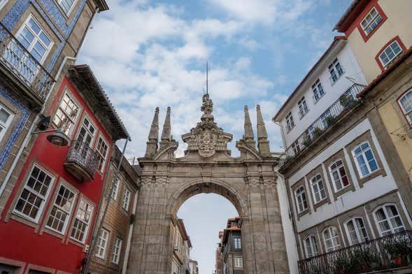 Visita guiada por Braga