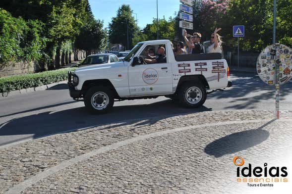Tour en 4x4 por Chaves y su comarca