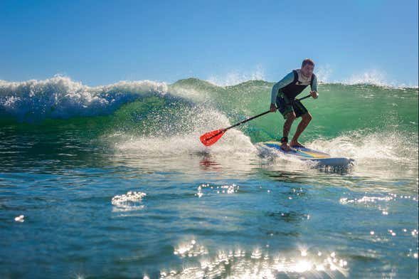 Paddle surf por Vila Nova de Milfontes