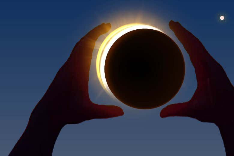 Eclipse solar 2026 en el Castillo de Lorca