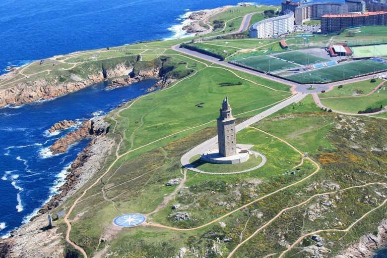 Excursión a La Coruña + Visita a la fábrica de Estrella Galicia
