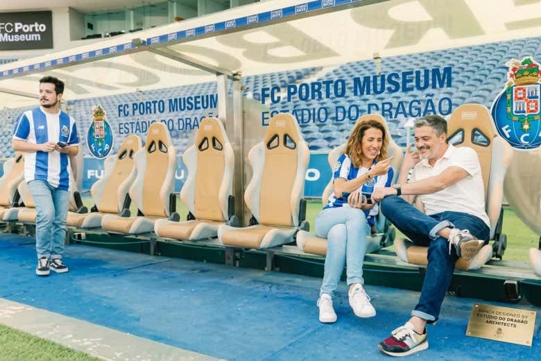 Entradas para el Estadio do Dragão y el Museo del FC Porto