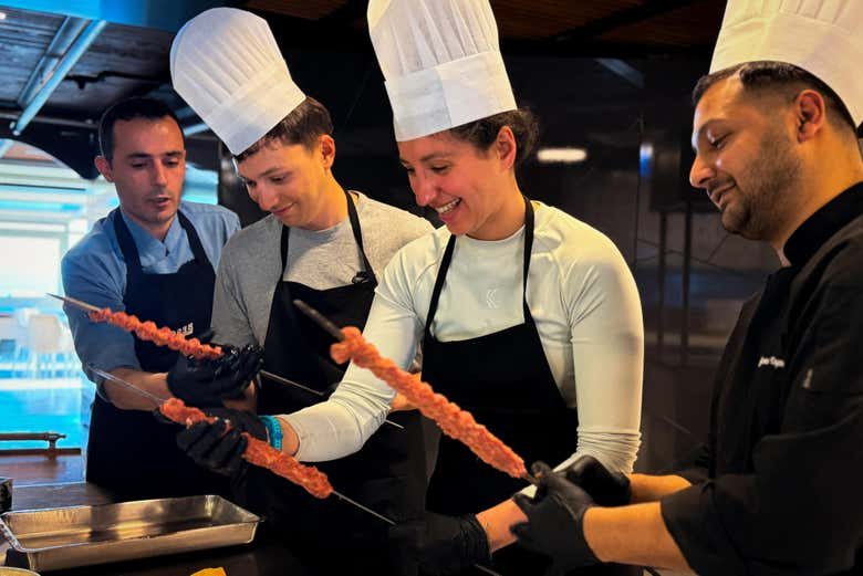 Clase de cocina turca en Estambul