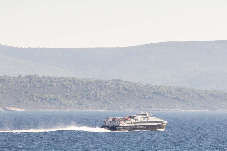 Ferry entre Dubrovnik y Hvar