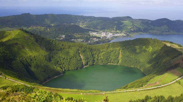 Autobús turístico de São Miguel