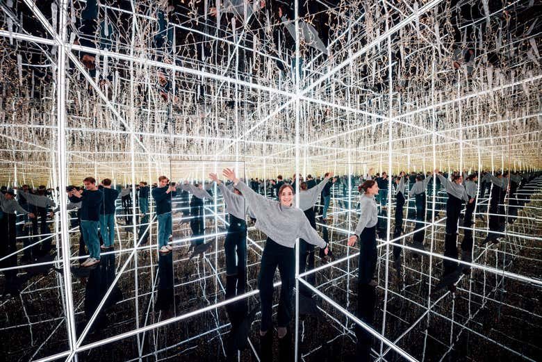 Entrada a Magic Bavaria, el Museo de las Ilusiones de Múnich