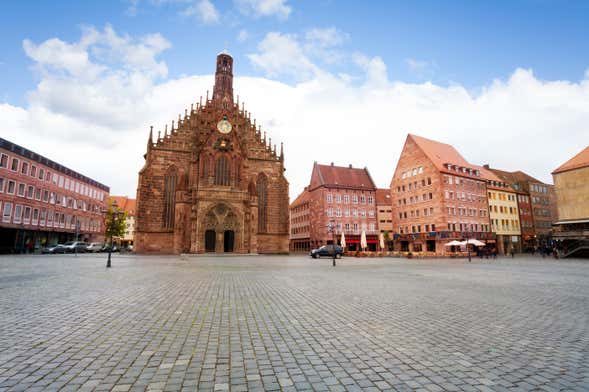 Tour del Tercer Reich por Núremberg