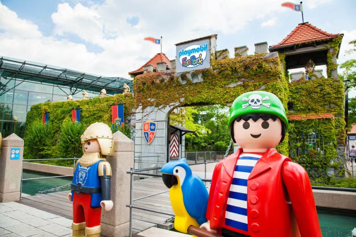 Entrada a PLAYMOBIL® FunPark