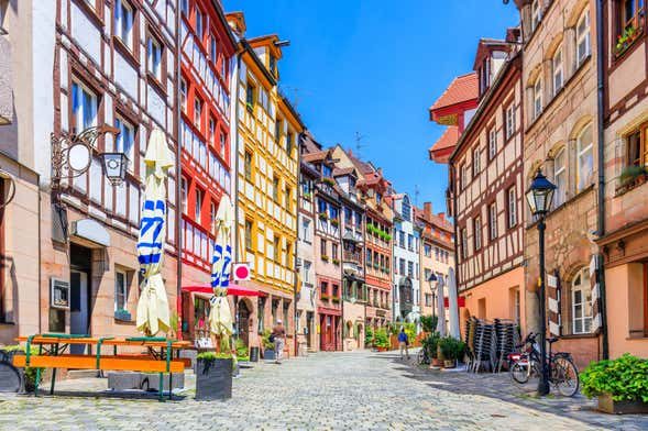 Tour por el Núremberg medieval