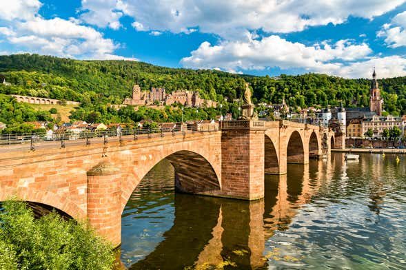 Excursión a Heidelberg en tren