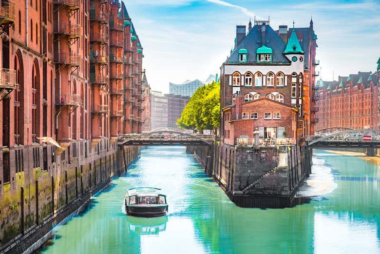 Visita guiada por Hamburgo