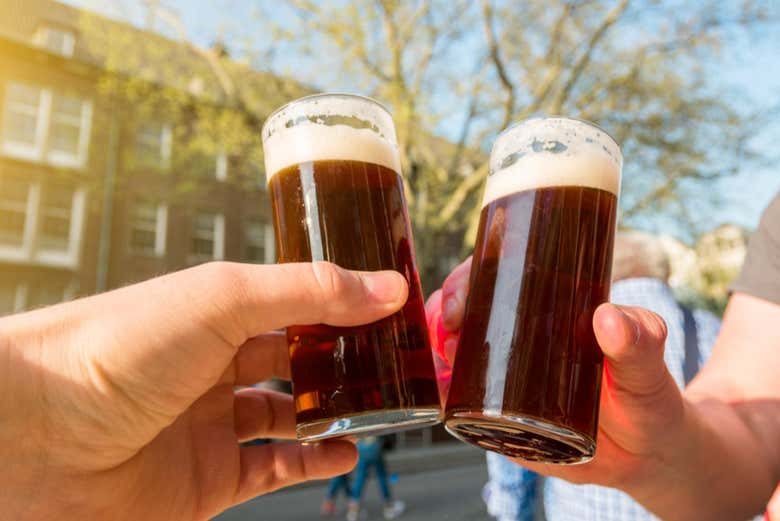 Free tour de la cerveza por Düsseldorf